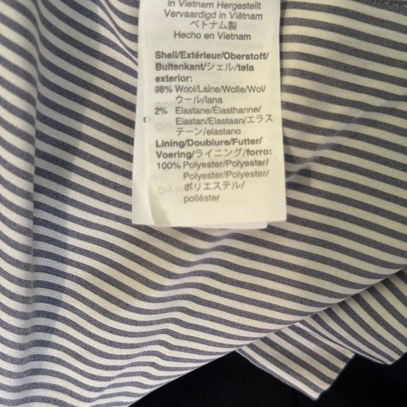 J. Crew Women's Classic Parke Shawl Collaer Black Blazer - Picture 7 of 10